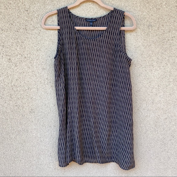 Eileen Fisher Dresses & Skirts - Eileen fisher silk tunic dress size small light flowy